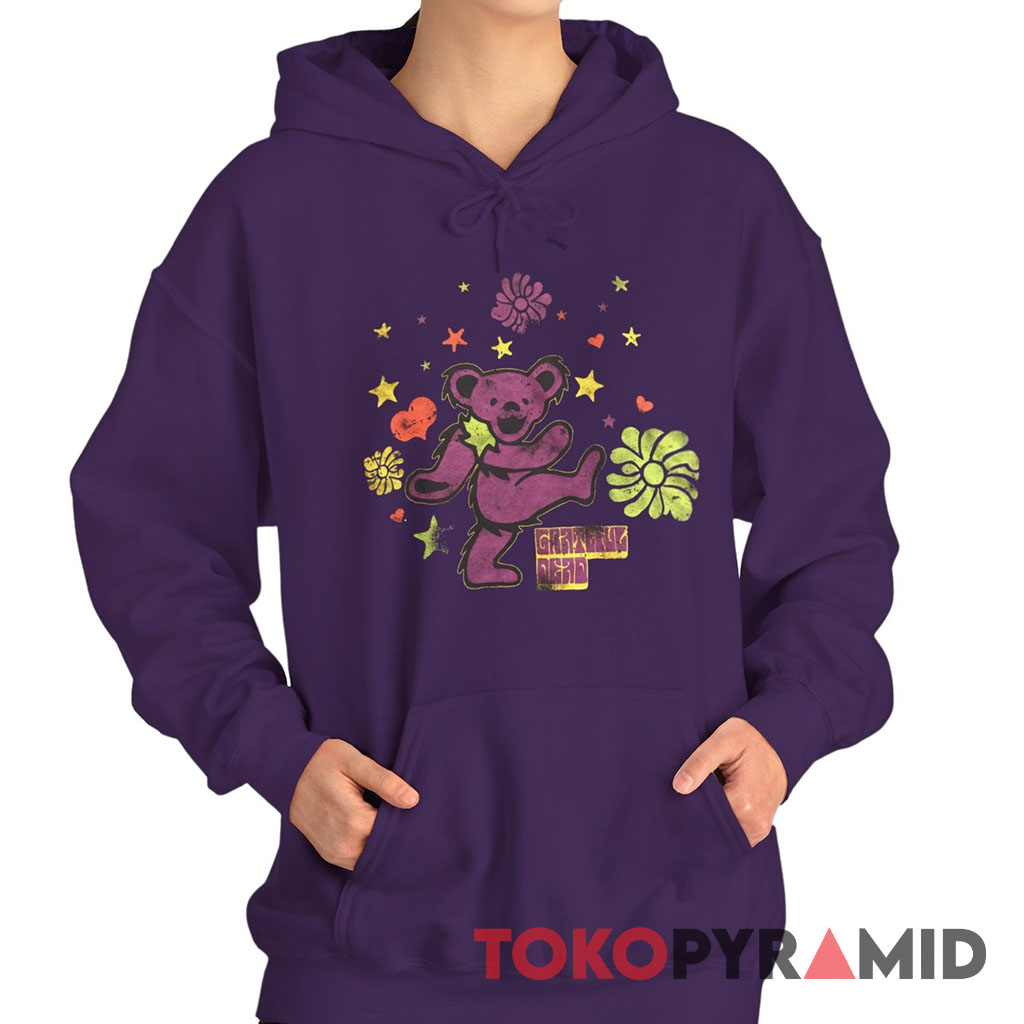 Vintage Grateful Dead Dancing Bear 2009 Rare Hoodie Vintage Grateful Dead Dancing Bear 2009 Rare Hoodie