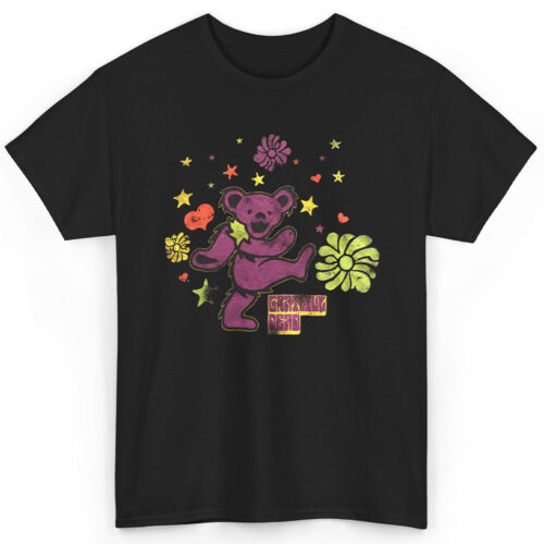 Vintage Grateful Dead Dancing Bear 2009 Rare Shirt Vintage Grateful Dead Dancing Bear 2009 Rare Shirt