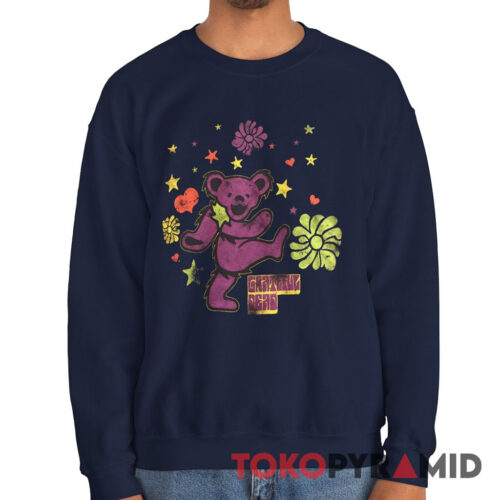 Vintage Grateful Dead Dancing Bear 2009 Rare Sweatshirt Vintage Grateful Dead Dancing Bear 2009 Rare Sweatshirt