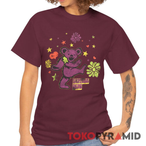 Vintage Grateful Dead Dancing Bear 2009 Rare T Shirt Vintage Grateful Dead Dancing Bear 2009 Rare T Shirt