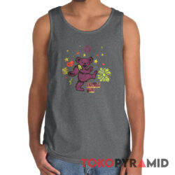 Vintage Grateful Dead Dancing Bear 2009 Rare Shirt 3 Vintage Grateful Dead Dancing Bear 2009 Rare Tank Top