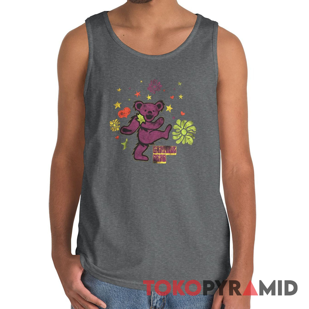 Vintage Grateful Dead Dancing Bear 2009 Rare Tank Top Vintage Grateful Dead Dancing Bear 2009 Rare Tank Top