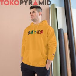 Vintage Grateful Dead Dancing Bears Classic T-Shirt 4 Vintage Grateful Dead Dancing Bears Classic