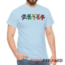 Vintage Grateful Dead Dancing Bears Classic Shirt