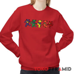 Vintage Grateful Dead Dancing Bears Classic Sweatshirt