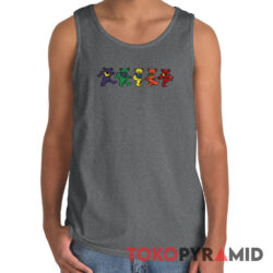 Vintage Grateful Dead Dancing Bears Classic Tank Top