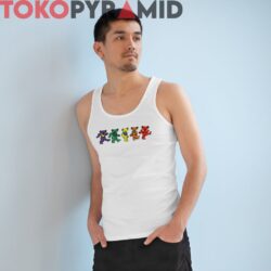 Vintage Grateful Dead Dancing Bears Classic T-Shirt 1 Vintage Grateful Dead Dancing Bears Classic