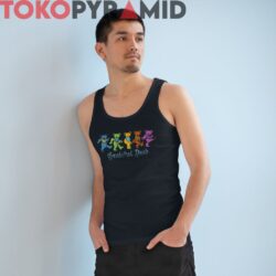 Vintage Grateful Dead Dancing Bears Gothic Text Rare