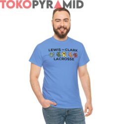 Vintage Grateful Dead Dancing Bears Lewis and Clark Lacrosse Rare Shirt 4 Vintage Grateful Dead Dancing Bears Lewis and Clark Lacrosse Rare Blue T shirt