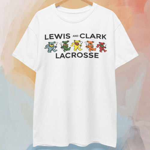 Vintage Grateful Dead Dancing Bears Lewis and Clark Lacrosse Rare Shirt Vintage Grateful Dead Dancing Bears Lewis and Clark Lacrosse Rare Shirt