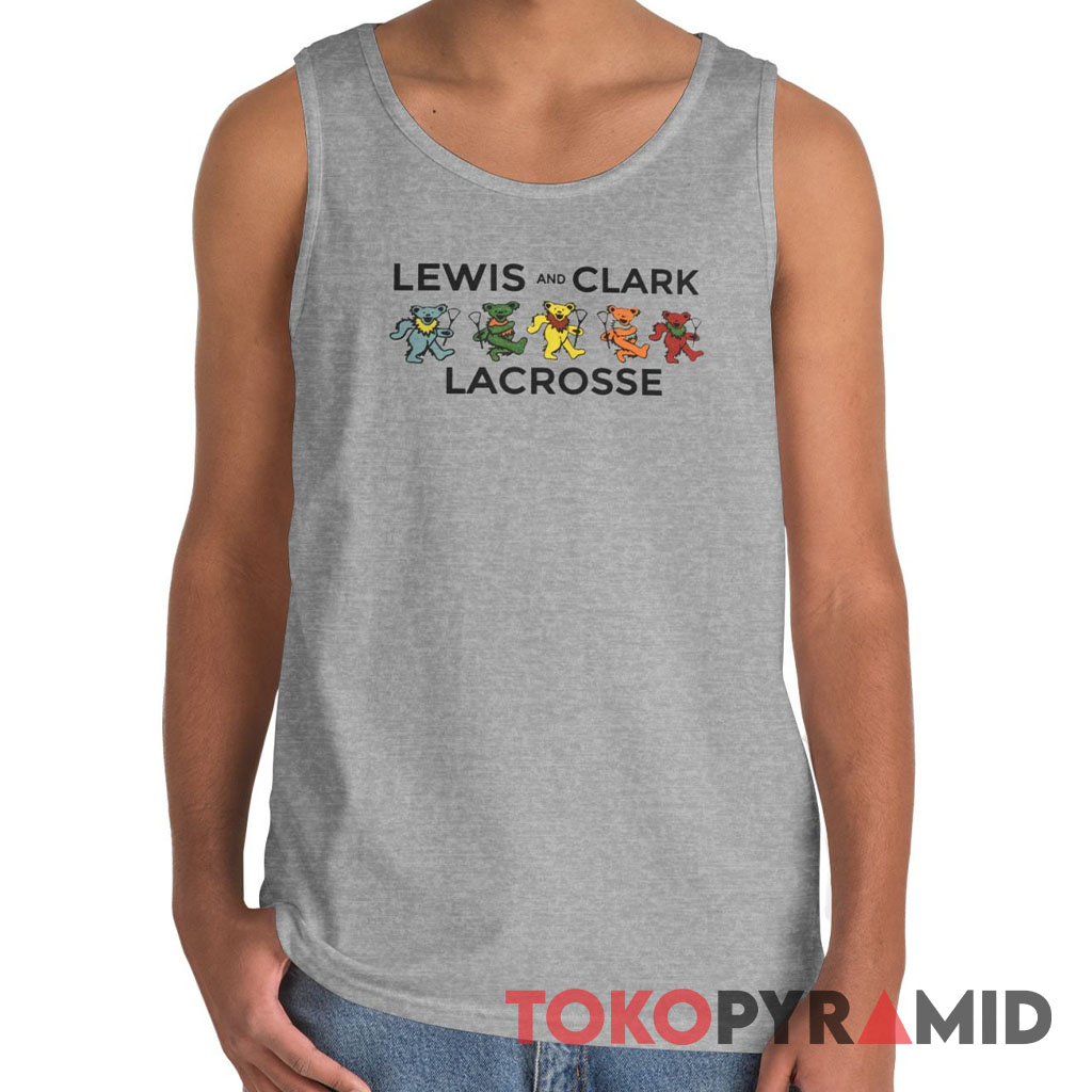 Vintage Grateful Dead Dancing Bears Lewis and Clark Lacrosse Rare Tank Top Vintage Grateful Dead Dancing Bears Lewis and Clark Lacrosse Rare Tank Top