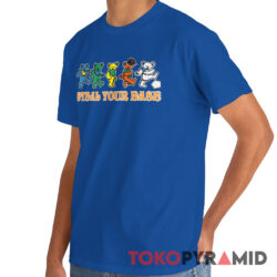 Vintage Grateful Dead Dancing Bears San Francisco Giants 2019 Steal Your Base Rare T Shirt