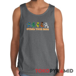 Vintage Grateful Dead Dancing Bears San Francisco Giants 2019 Steal Your Base Rare Tank Top