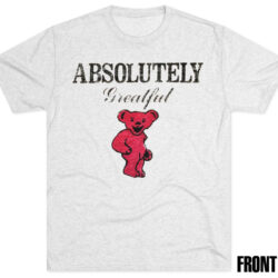 Vintage Grateful Dead Dancing Bears Vodka Absolutely Grateful 2-Sided Rare Shirt 5 Vintage Grateful Dead Dancing Bears Vodka Absolutely Grateful 2