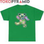 All Reviews 16 Vintage Grateful Dead Floral Dancing Bear Rare