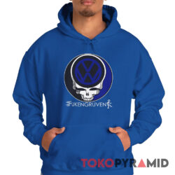 Vintage Grateful Dead Fukengruven Rare Hoodie