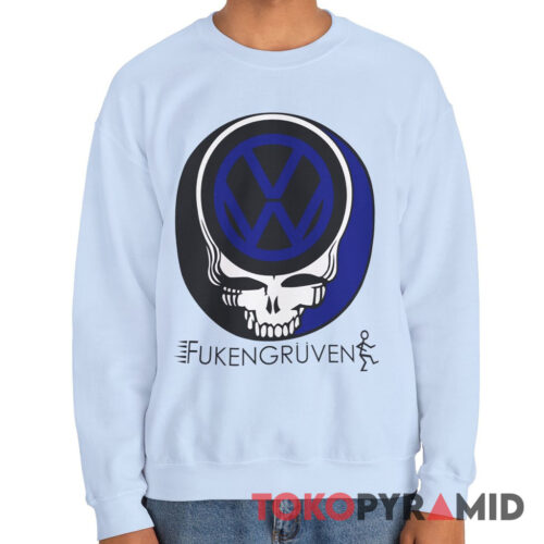 Vintage Grateful Dead Fukengruven Rare Sweatshirt