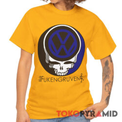 Vintage Grateful Dead Fukengruven Rare T Shirt