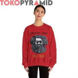Vintage Grateful Dead Jerry Garcia 1981 Tour Rare