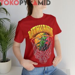 Vintage Grateful Dead Lithuania 1996 Olympics Basketball Rare
