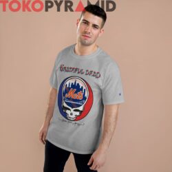 Vintage Grateful Dead NY Mets Steal Your Face Shirt 2 Vintage Grateful Dead NY Mets Steal Your Face