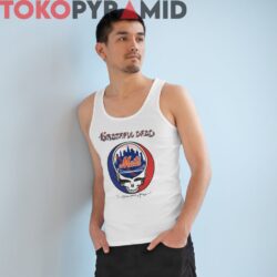 Vintage Grateful Dead NY Mets Steal Your Face Shirt 4 Vintage Grateful Dead NY Mets Steal Your Face
