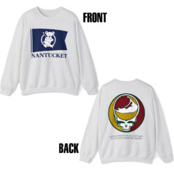 Vintage Grateful Dead Nantucket 2-Sided Sweatshirt 6 Vintage Grateful Dead Nantucket 2 Sided