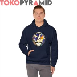 Vintage Grateful Dead Night And Day Steal Your Face Shirt 4 Vintage Grateful Dead Night And Day Steal Your Face