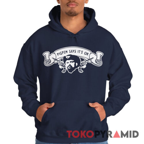 Vintage Grateful Dead Pigpen Says It's Ok Rare Hoodie