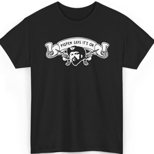 Vintage Grateful Dead Pigpen Says It's Ok Rare Shirt