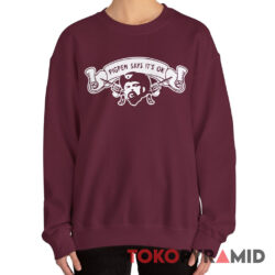 Vintage Grateful Dead Pigpen Says It's Ok Rare Sweatshirt