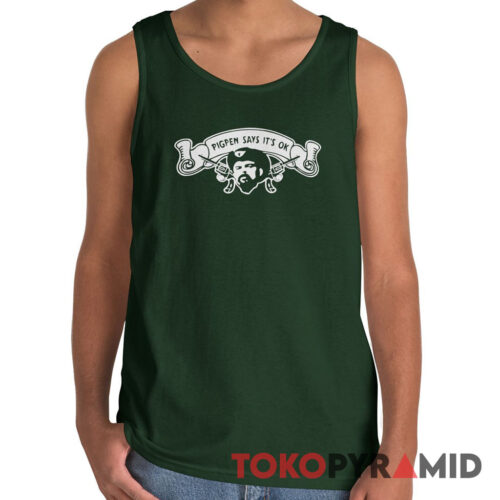 Vintage Grateful Dead Pigpen Says It's Ok Rare Tank Top