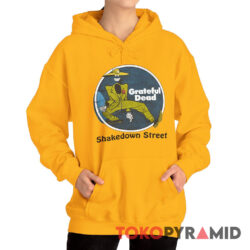 Vintage Grateful Dead Shakedown Street 1978 Rare Hoodie