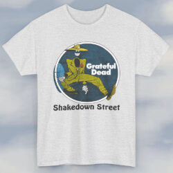 Vintage Grateful Dead Shakedown Street 1978 Rare Shirt