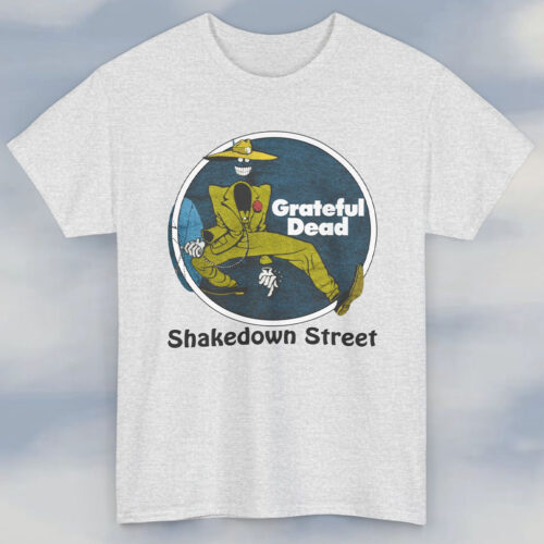 Vintage Grateful Dead Shakedown Street 1978 Rare Shirt