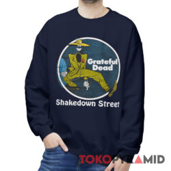 Vintage Grateful Dead Shakedown Street 1978 Rare Sweatshirt