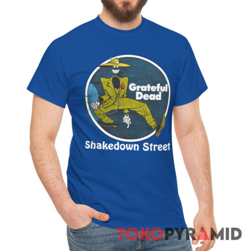 Vintage Grateful Dead Shakedown Street 1978 Rare T Shirt
