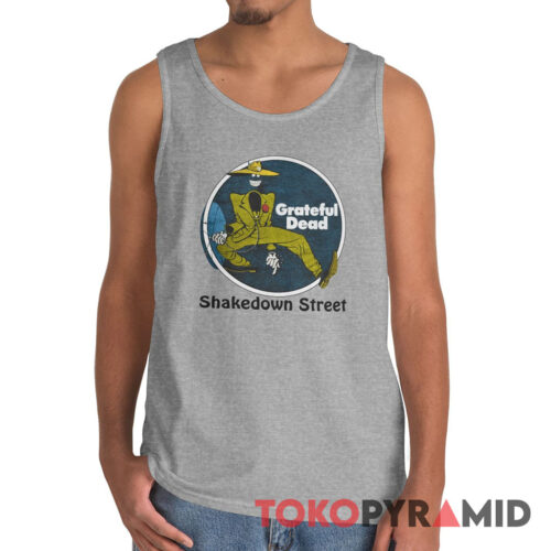 Vintage Grateful Dead Shakedown Street 1978 Rare Tank Top