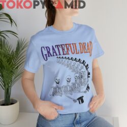 Vintage Grateful Dead Skeleton Top Hat Rare Shirt 3 Vintage Grateful Dead Skeleton Top Hat Rare
