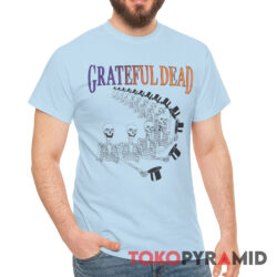 Vintage Grateful Dead Skeleton Top Hat Rare T Shirt
