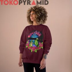 Vintage Grateful Dead Terrapin Lake Eggplant Shirt 3 Vintage Grateful Dead Terrapin Lake Eggplant