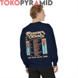 Vintage Grateful Dead The Other Ones 2002 Winter Tour 2-Sided Shirt 2 Vintage Grateful Dead The Other Ones 2002 Winter Tour 2 Sided