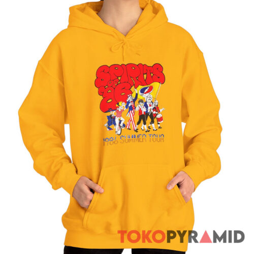 Vintage Grateful Dead Tom Petty Bob Dylan 1986 Summer Tour Spirits Of 86 Rare Hoodie