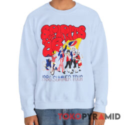 Vintage Grateful Dead Tom Petty Bob Dylan 1986 Summer Tour Spirits Of 86 Rare Sweatshirt