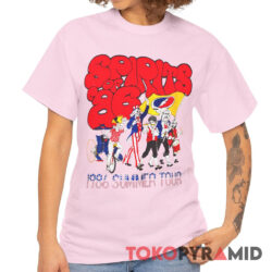 Vintage Grateful Dead Tom Petty Bob Dylan 1986 Summer Tour Spirits Of 86 Rare T Shirt