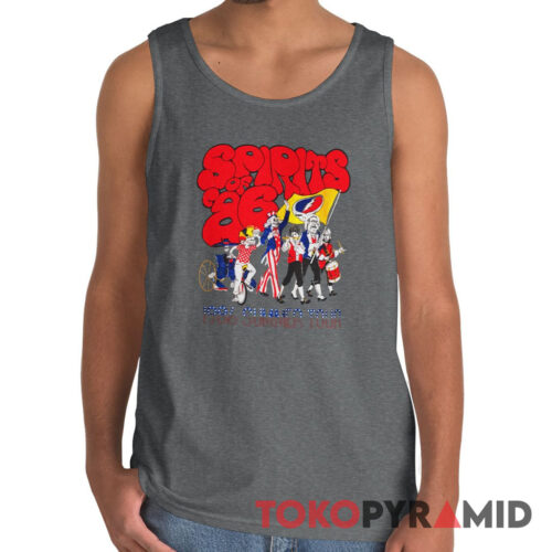 Vintage Grateful Dead Tom Petty Bob Dylan 1986 Summer Tour Spirits Of 86 Rare Tank Top