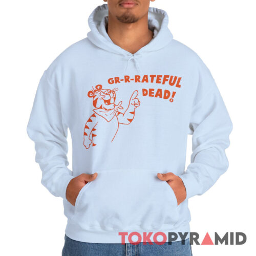 Vintage Grateful Dead Tony The Tiger Rare Hoodie