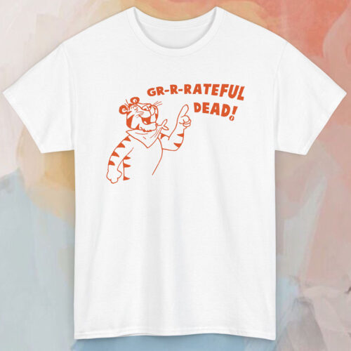Vintage Grateful Dead Tony The Tiger Rare Shirt