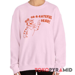 Vintage Grateful Dead Tony The Tiger Rare Sweatshirt