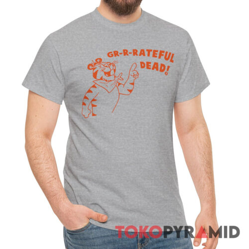 Vintage Grateful Dead Tony The Tiger Rare T Shirt